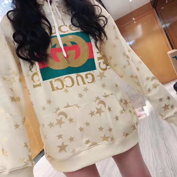 in 2020, women's casual overalls will be gold-embossed, plus-size hoodies in s-xl, Black
in 2020, women's casual overalls will be gold-embossed, plus-size hoodies in s-xl, Black