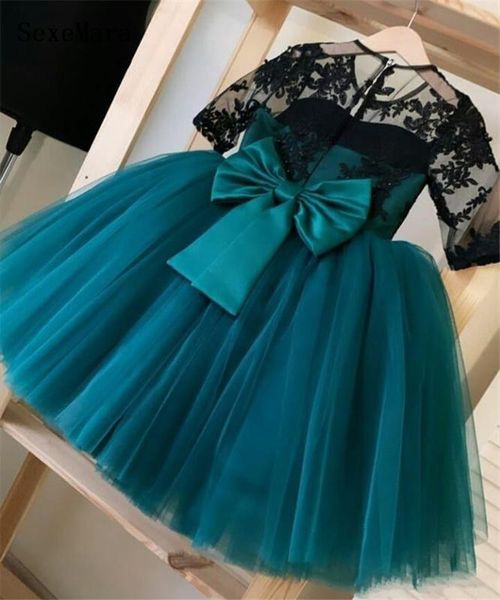black lace puffy tulle big bow baby girls dresses for party birthday gown children pageant dress kids clothes, Red;yellow
black lace puffy tulle big bow baby girls dresses for party birthday gown children pageant dress kids clothes, Red;yellow