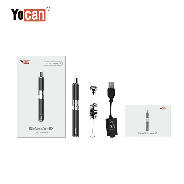 yocan evolve-d e authentic dry herb pen with vaporizer coils vape dual colors 6 thread battery 100% kit 510 pancake starter ciga hcpv
yocan evolve-d e authentic dry herb pen with vaporizer coils vape dual colors 6 thread battery 100% kit 510 pancake starter ciga hcpv