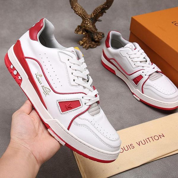 trainer sneaker mens shoes breathable fashion men shoes casual with box zapatos de hombre luxury footwears chaussures pour hommes mens shoes
trainer sneaker mens shoes breathable fashion men shoes casual with box zapatos de hombre luxury footwears chaussures pour hommes mens shoes