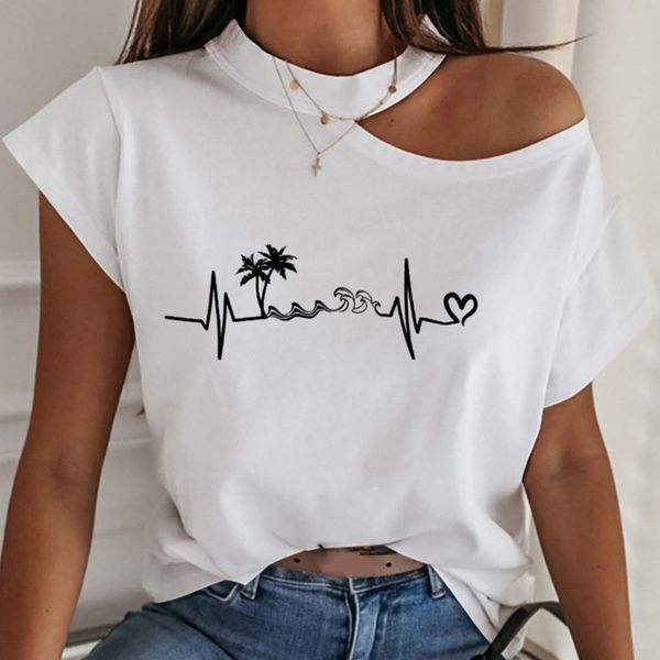casual women off shoulder blouse shirt hollow out halter solid shirts summer elegant short sleeve blusa streetwear xxl, White
casual women off shoulder blouse shirt hollow out halter solid shirts summer elegant short sleeve blusa streetwear xxl, White