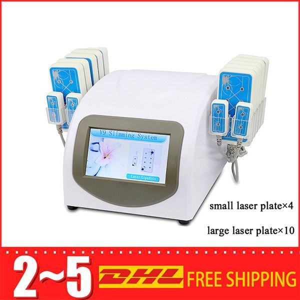 fat loss 130mw 635nm-650nm lipo laser 14 pads cellulite removal beauty body shaping slimming machine beauty equipment
fat loss 130mw 635nm-650nm lipo laser 14 pads cellulite removal beauty body shaping slimming machine beauty equipment
