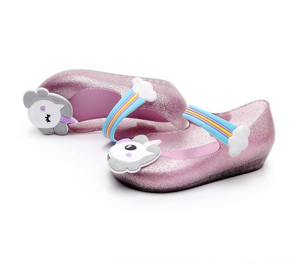 2019 new jelly children's unicorn student sandals anti-slip non-slip sandals non-slip shoes soles korean casual shoes, Black;red
2019 new jelly children's unicorn student sandals anti-slip non-slip sandals non-slip shoes soles korean casual shoes, Black;red