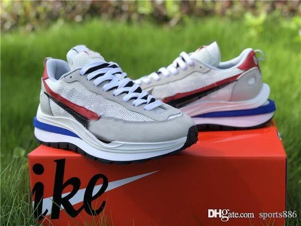 est authentic sacai x vaporwaffle men running shoes sail light bone game royal sport fuchsia shoes sneakers with box
est authentic sacai x vaporwaffle men running shoes sail light bone game royal sport fuchsia shoes sneakers with box