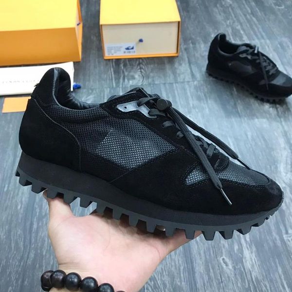 runner sneaker men 's shoes new arrival fashion luxury footwears lightweight lace -up men shoes manner schuhe fast delive, Black
runner sneaker men 's shoes new arrival fashion luxury footwears lightweight lace -up men shoes manner schuhe fast delive, Black