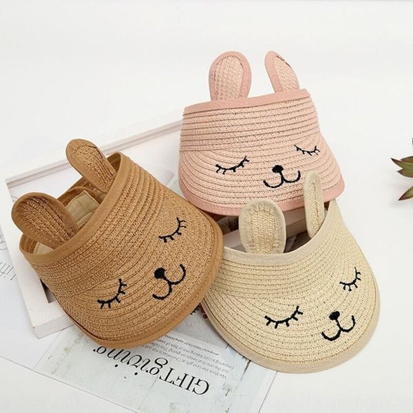 2019 summer sun embroidered straw outdoor sun protection summer new embroidery kitten children's hat foldable straw hat, Blue;gray
2019 summer sun embroidered straw outdoor sun protection summer new embroidery kitten children's hat foldable straw hat, Blue;gray