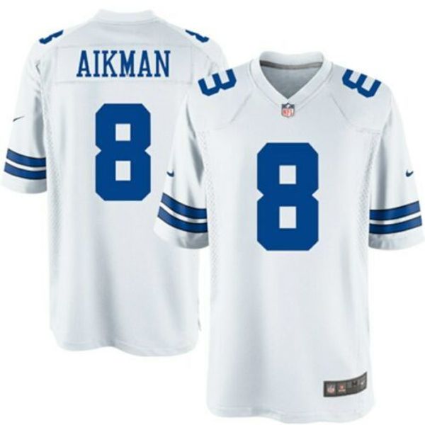 дешевый трой aikman # 8 мужских top xs-5xl прошитого футбол трикотажных изделий, Gray
дешевый трой aikman # 8 мужских top xs-5xl прошитого футбол трикотажных изделий, Gray