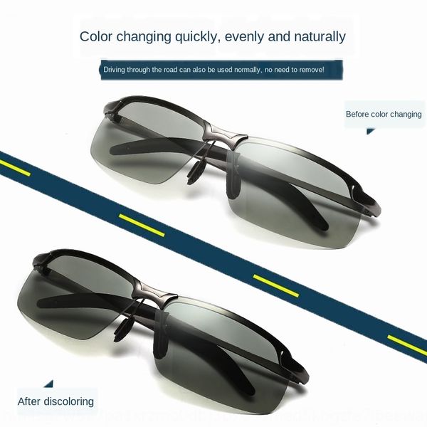 polarized color-changing sun sun day and dual-purpose sun color-changing glasses night vision glasses night vision driving, White;black
polarized color-changing sun sun day and dual-purpose sun color-changing glasses night vision glasses night vision driving, White;black