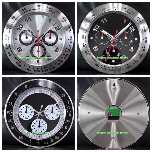 18 style watch wall clock 34cm x 5cm 2kg stainless steel quartz electronic for watches model 116500 116520 116509 216570 clock, Slivery;black
18 style watch wall clock 34cm x 5cm 2kg stainless steel quartz electronic for watches model 116500 116520 116509 216570 clock, Slivery;black