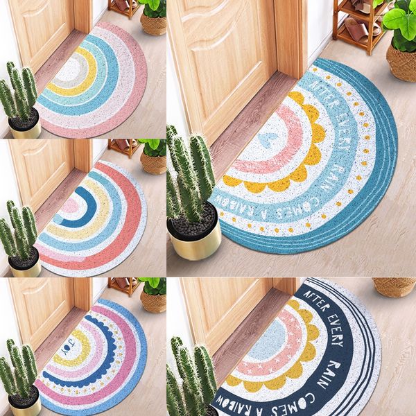 hall foot door ins semi-circular rubbing soil and silk entrance floor mat door household silk ring nordic foot mat entrance
hall foot door ins semi-circular rubbing soil and silk entrance floor mat door household silk ring nordic foot mat entrance