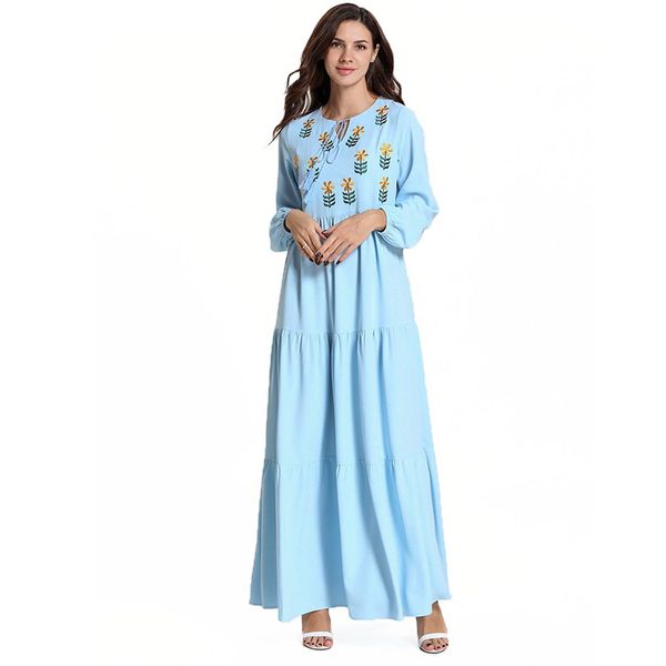 plus size vestido longo embroidery maxi long sleeve casual blue dress sukienka women vestidos autumn robe longue femme elbise
plus size vestido longo embroidery maxi long sleeve casual blue dress sukienka women vestidos autumn robe longue femme elbise