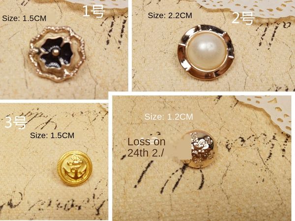 lace plastic diy button oiling shirt buttons diy handmade button buttons clothing accessories, Silver
lace plastic diy button oiling shirt buttons diy handmade button buttons clothing accessories, Silver