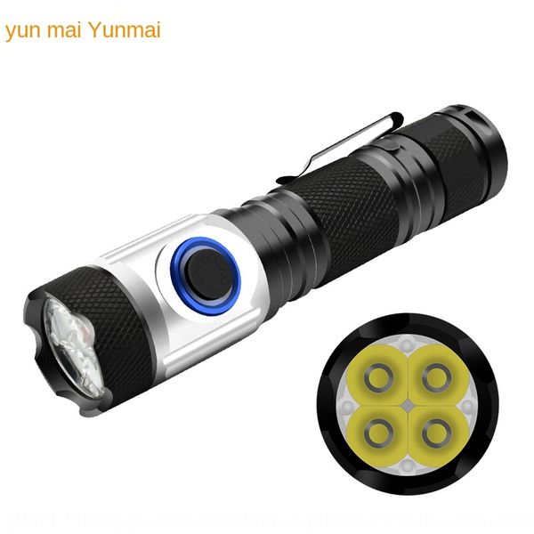 new 4 * xpg led strong multi-function tactical flash usb charging strong light mini flashlight set
new 4 * xpg led strong multi-function tactical flash usb charging strong light mini flashlight set