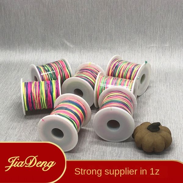 diwcr colorful jade thread diy accessories necklace woven rope polyester 1mm diy bracelet braided rope bracelet jade thread mixed color 100, Silver
diwcr colorful jade thread diy accessories necklace woven rope polyester 1mm diy bracelet braided rope bracelet jade thread mixed color 100, Silver