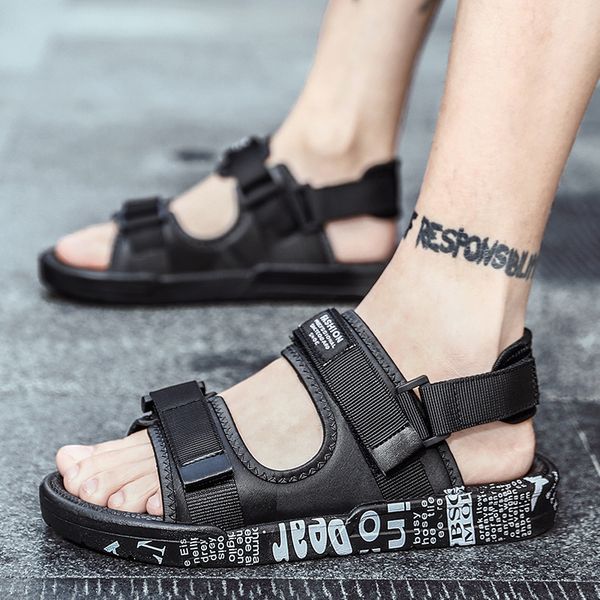 sandals men flats fashion beach for summer sandal outdoor non-slip platform casual shoes sandalias verano, Black
sandals men flats fashion beach for summer sandal outdoor non-slip platform casual shoes sandalias verano, Black