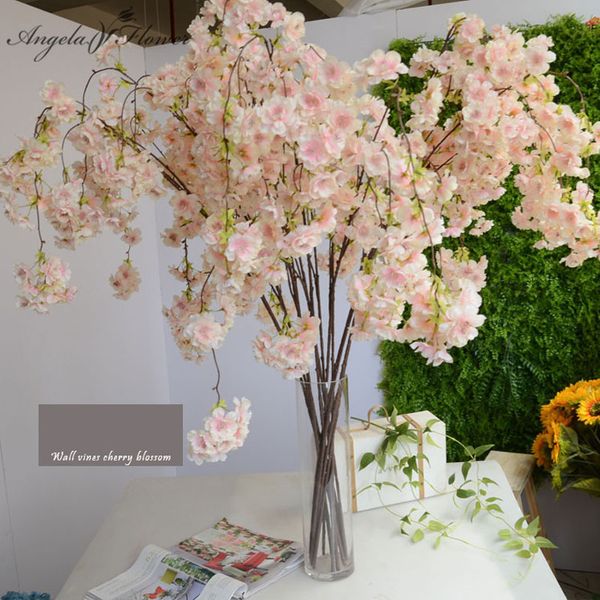 big136cm artificial cherry blossom vines oriental home wedding garden party shop decor chriatmas luxurious cherry fake flores
big136cm artificial cherry blossom vines oriental home wedding garden party shop decor chriatmas luxurious cherry fake flores