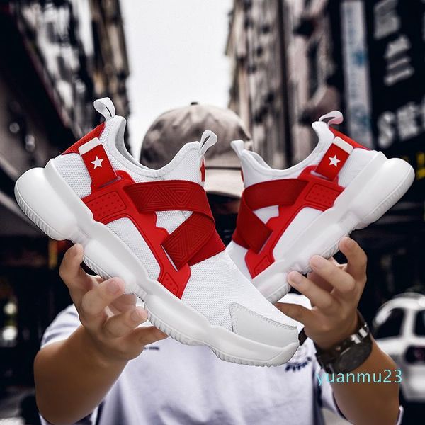 new men running shoes breathable lace up sports sneakers walking jogging athletic footwear zapatillas hombre size 39-44
new men running shoes breathable lace up sports sneakers walking jogging athletic footwear zapatillas hombre size 39-44