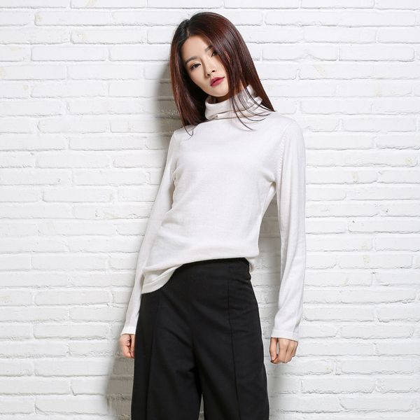 women's sweaters adohon women winter cashmere and pullovers warm female thickening turtleneck solid, White;black
women's sweaters adohon women winter cashmere and pullovers warm female thickening turtleneck solid, White;black