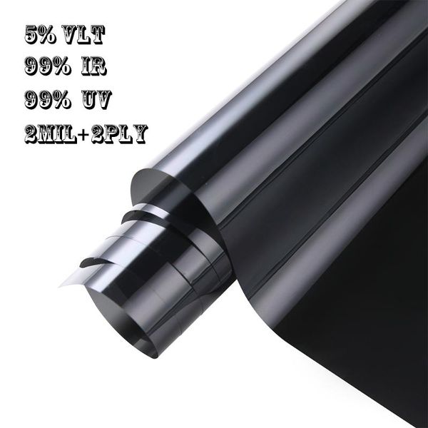 car sunshade 5%vlt 99%ir 100%uv black sun shade window tint film 2ply back side auto house commercial
car sunshade 5%vlt 99%ir 100%uv black sun shade window tint film 2ply back side auto house commercial