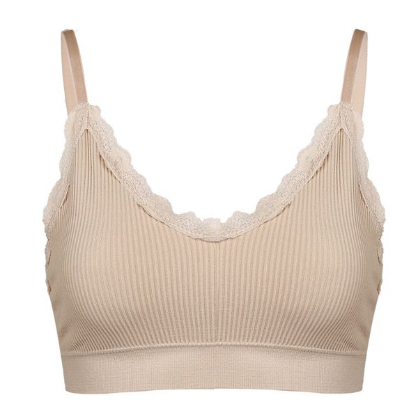 ladies lace wrapped breast beauty strap chest pad sports bra breathable shockproof fitness bra outdoor sports fitness yoga vest, White;black
ladies lace wrapped breast beauty strap chest pad sports bra breathable shockproof fitness bra outdoor sports fitness yoga vest, White;black