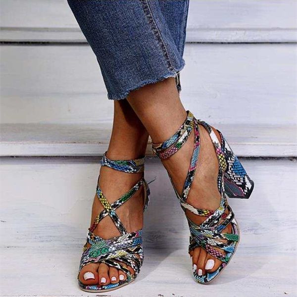gladiator sandals woman summer vintage snakeskin women lace ladies shoes peep open toe sandals pumps sexy, Black
gladiator sandals woman summer vintage snakeskin women lace ladies shoes peep open toe sandals pumps sexy, Black