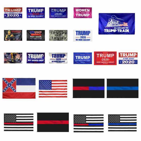 trump flag 90*150cm trump 2020 keep america great flag usa mississippi state flags american presidential election trump flags cyz2485 60pcs