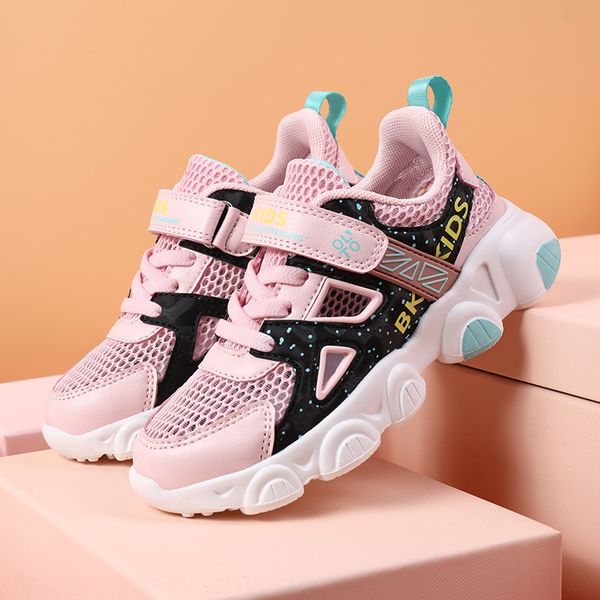 sneakers sports sports 2020 new single-mesh breathable children's shoes big girls soft sole anti-skid shoes student girls fashion, Black
sneakers sports sports 2020 new single-mesh breathable children's shoes big girls soft sole anti-skid shoes student girls fashion, Black