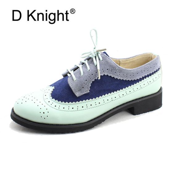 new women's mixed color genuine leather oxfords vintage round toe lace up brogue oxfords for women retro girl flat colloge shoes, Black
new women's mixed color genuine leather oxfords vintage round toe lace up brogue oxfords for women retro girl flat colloge shoes, Black