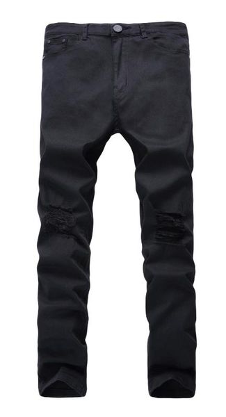mendeng slim fit biker pants stretch destroyed ripped skinny denim jeans for men new fashion style slim jeans pants mens pencil, Blue
mendeng slim fit biker pants stretch destroyed ripped skinny denim jeans for men new fashion style slim jeans pants mens pencil, Blue