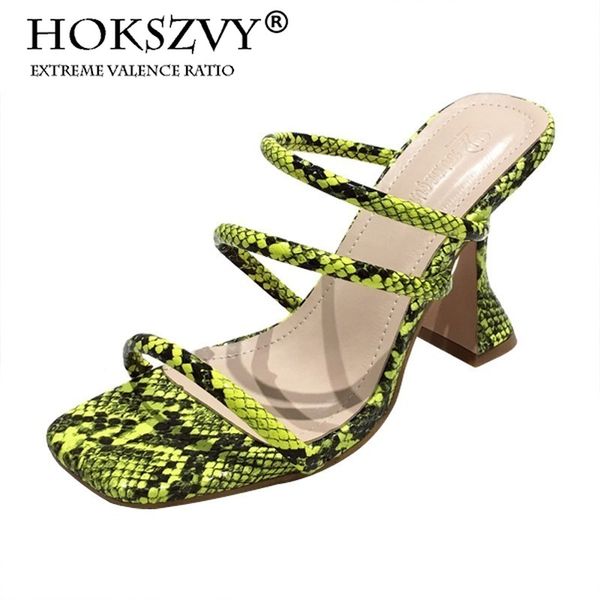 hoksvzy 2020 summer color matching women's high heels fashion square head snakeskin open toe casual high-heeled sandals zl, Black
hoksvzy 2020 summer color matching women's high heels fashion square head snakeskin open toe casual high-heeled sandals zl, Black
