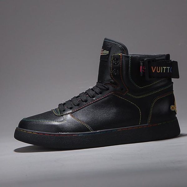 luxury rivoli sneaker boots mens shoes fashion classic comfortable sports footwears lace -up casual men boot chaussures de sport pour hommes, Black
luxury rivoli sneaker boots mens shoes fashion classic comfortable sports footwears lace -up casual men boot chaussures de sport pour hommes, Black