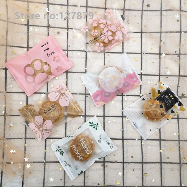 seal bag frosted plastic cake biscuit dessert candy packaging bags flower cute cat opp bags packing party favors
seal bag frosted plastic cake biscuit dessert candy packaging bags flower cute cat opp bags packing party favors
