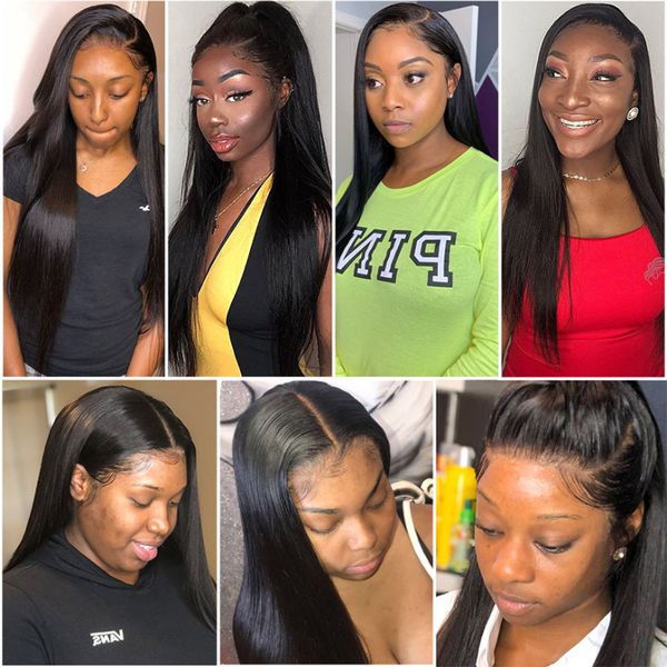 26 inch lace front wig straight lace front human hair wigs 26 inch long human hair wig for women frontal wig pre plucked, Black
26 inch lace front wig straight lace front human hair wigs 26 inch long human hair wig for women frontal wig pre plucked, Black
