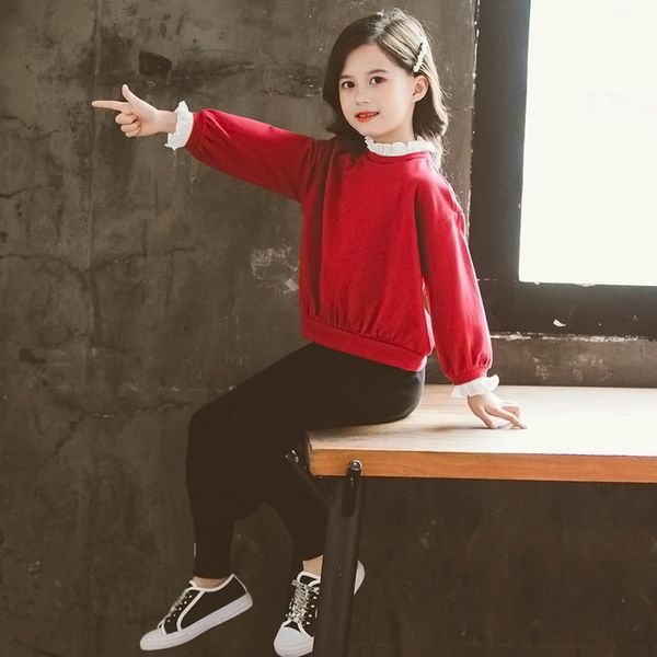 girls lace collar korean style foreign style student two-piece suit autumn new leisure suit fashion lace sweater sweater sweater
girls lace collar korean style foreign style student two-piece suit autumn new leisure suit fashion lace sweater sweater sweater