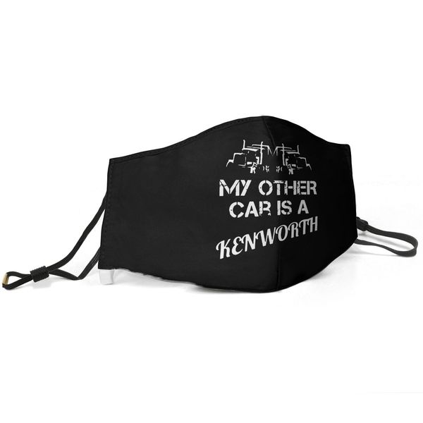 women men face mask dust mask muffle kenworth w900 trucks my other car printed with adjustable ear hook mas, Silver 
women men face mask dust mask muffle kenworth w900 trucks my other car printed with adjustable ear hook mas, Silver