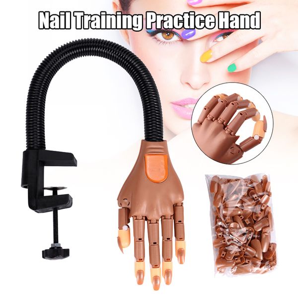 practice hand nail art tips fake hand practice model manicure tool movable training supply
practice hand nail art tips fake hand practice model manicure tool movable training supply