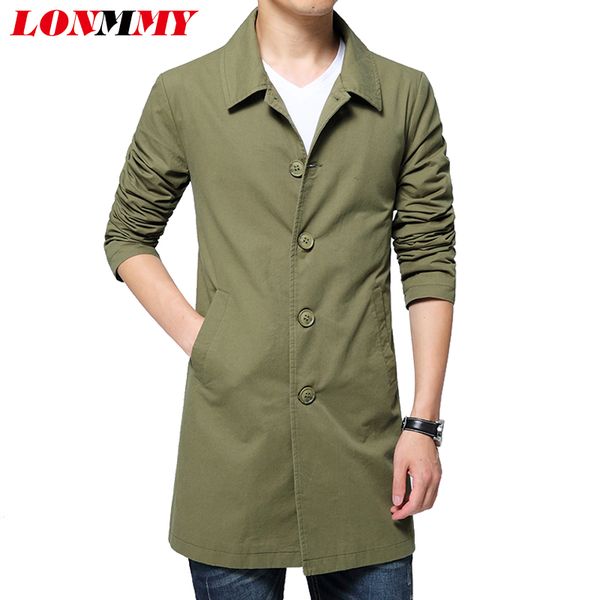 lonmmy 2020 winter autumn mens overcoat trench coat men cotton windbreaker long styles casual lapel collar mens trench coat, Tan;black
lonmmy 2020 winter autumn mens overcoat trench coat men cotton windbreaker long styles casual lapel collar mens trench coat, Tan;black