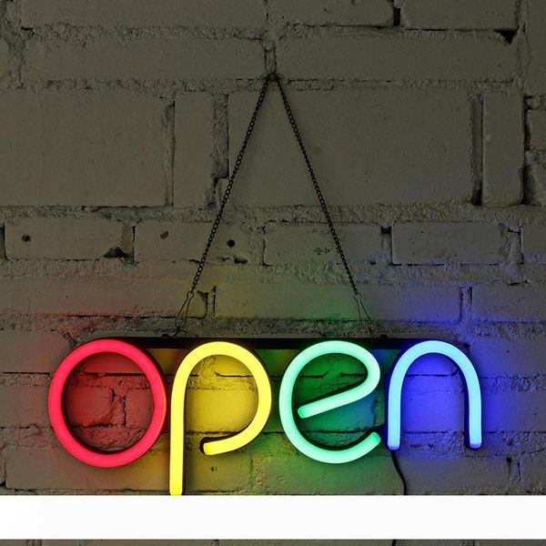 16'' open neon sign led light handmade visual artwork bar club ktv wall decoration commercial lighting colorful neon tube bulbs
16'' open neon sign led light handmade visual artwork bar club ktv wall decoration commercial lighting colorful neon tube bulbs