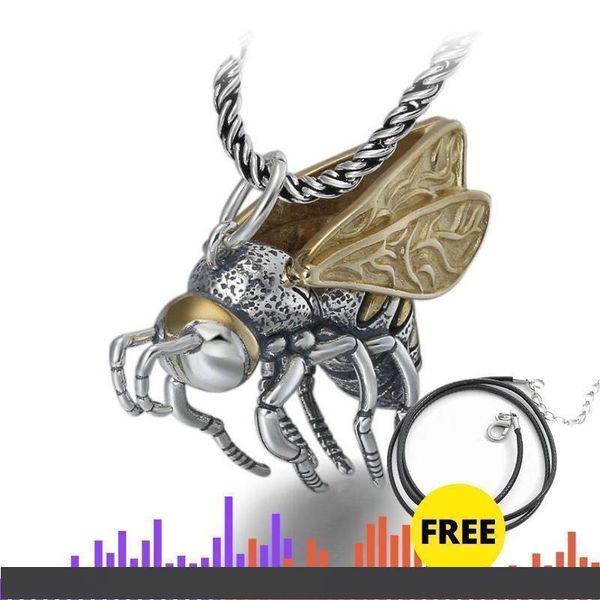 pendants 2019 new 925 sterling silver pendant necklace men jewelry women 925 silver bee wings movable love fashion necklace p38
pendants 2019 new 925 sterling silver pendant necklace men jewelry women 925 silver bee wings movable love fashion necklace p38