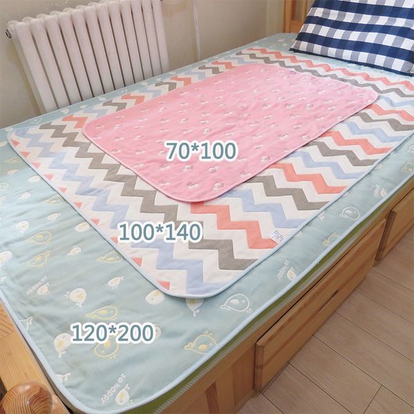6-layer thickened absorbent baby diaper pad for the elderly diaper pad waterproof super large breathable machine wash
6-layer thickened absorbent baby diaper pad for the elderly diaper pad waterproof super large breathable machine wash