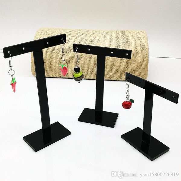 5sets 3pcs set band acrylic earring jewelry holder display stand 543 fashion jewelry display, Black;white
5sets 3pcs set band acrylic earring jewelry holder display stand 543 fashion jewelry display, Black;white