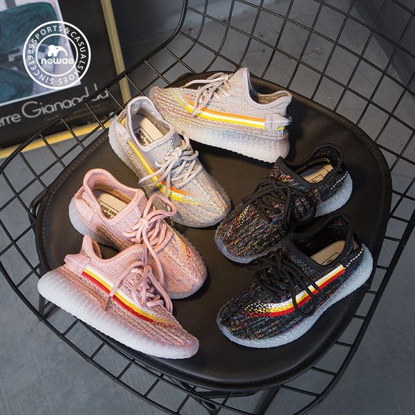 cftbb new breathable flying woven sports sneakers, and children for 2020 children's mesh children's shoes fashionable running shoe, Black
cftbb new breathable flying woven sports sneakers, and children for 2020 children's mesh children's shoes fashionable running shoe, Black