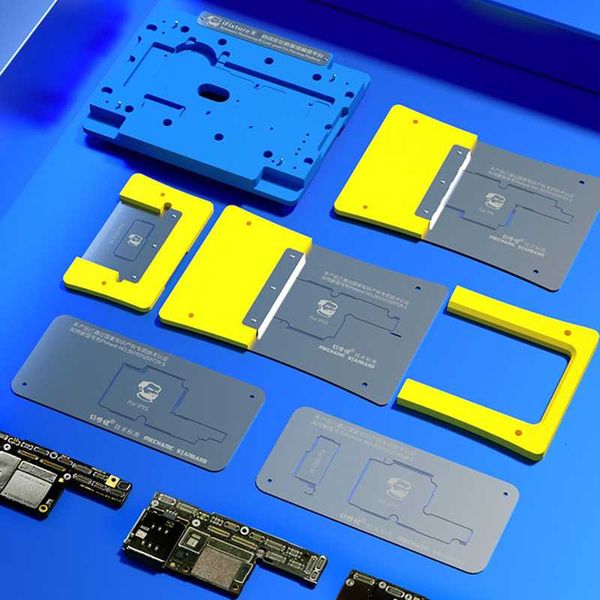 mechanic brand tool parts magnetic automatic position tin planting platform for 11 pro x xs max motherboard rf repair
mechanic brand tool parts magnetic automatic position tin planting platform for 11 pro x xs max motherboard rf repair