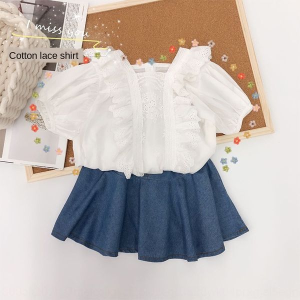2020 new children and girls medium and large children white pure cotton fairy princess doll fashion short sleeve doll shirt top, White;black
2020 new children and girls medium and large children white pure cotton fairy princess doll fashion short sleeve doll shirt top, White;black