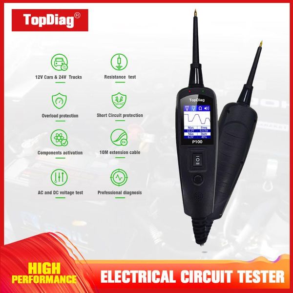 p100 car battery circuit tester damage-circuit fault test diagnostic tool voltage and polarity test resistance continuity
p100 car battery circuit tester damage-circuit fault test diagnostic tool voltage and polarity test resistance continuity