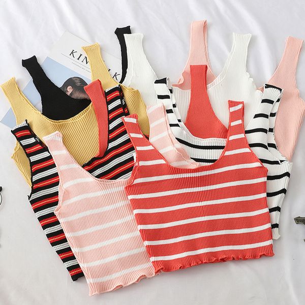 women white plain crop knitting square neck crop camisole female plain camis 2020 summer women
women white plain crop knitting square neck crop camisole female plain camis 2020 summer women