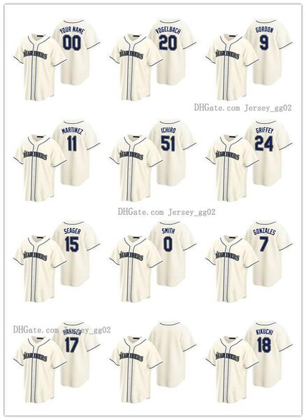 seattle mariners men women youth 24 ken griffey jr.15 kyle seager 2020 alternate baseball jersey, Black
seattle mariners men women youth 24 ken griffey jr.15 kyle seager 2020 alternate baseball jersey, Black