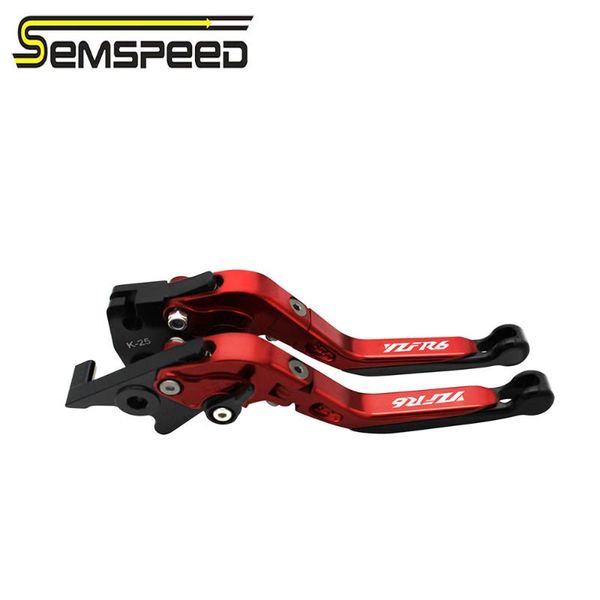 semspeed motorcycle cnc extendable foldable brake clutch levers for r6s canada version 2006 r6s europe version 2006-2007
semspeed motorcycle cnc extendable foldable brake clutch levers for r6s canada version 2006 r6s europe version 2006-2007