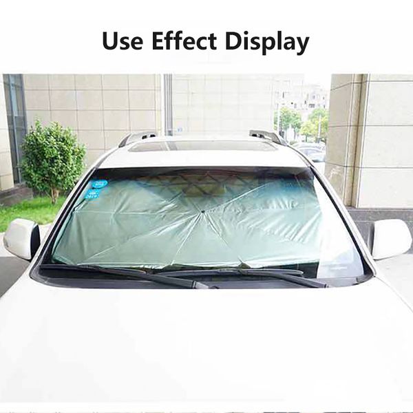 automobile car windshield sunshade retractable sunscreen insulation front windshield large car parasol exterior accessories
automobile car windshield sunshade retractable sunscreen insulation front windshield large car parasol exterior accessories
