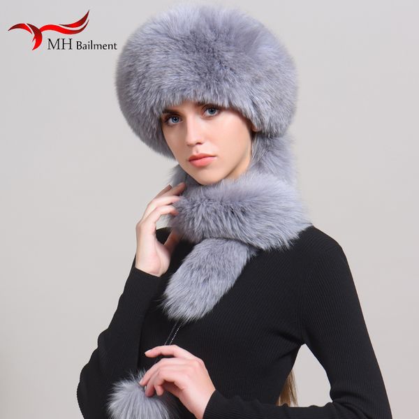 new winter fur hat, female scarf, one fur ear protection, full-hair big circle fashion warm all-match cap pompom, Blue;gray
new winter fur hat, female scarf, one fur ear protection, full-hair big circle fashion warm all-match cap pompom, Blue;gray